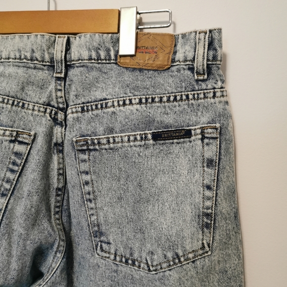 VINTAGE | Brittania acid wash jeans - Picture 5 of 8
